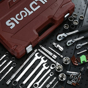 Socket Set Universal Car Repair Tool Ratchet Set Torque Wrench Combination Bit A Set Of Keys Multifunction DIY toos