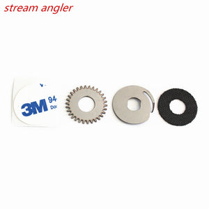 W300 Drag Clicker MINGYANG Stream Reel Carbon Brake Parts Alarm Sound Does Not Reduce Braking Force