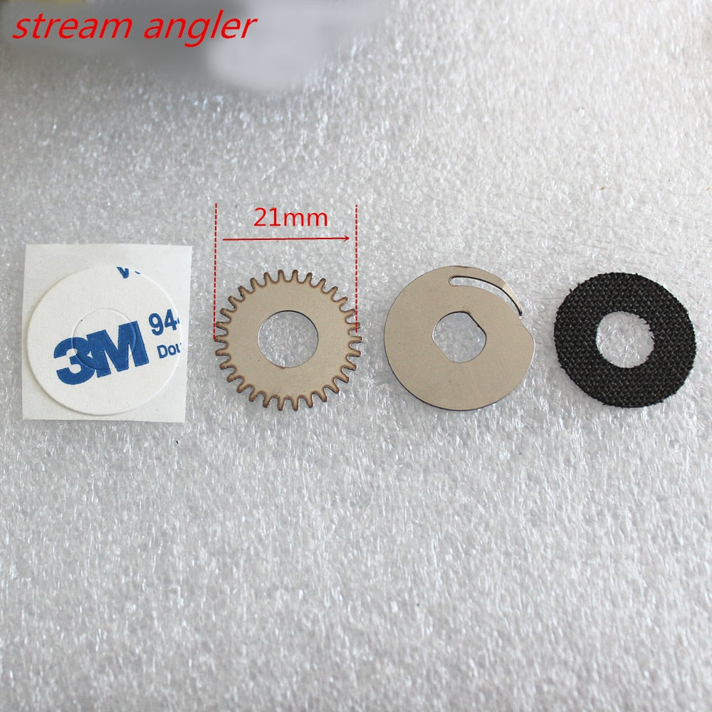 W300 Drag Clicker MINGYANG Stream Reel Carbon Brake Parts Alarm Sound Does Not Reduce Braking Force