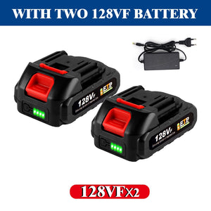 Larger Battery with Charger Lithium ion Rechargeable Replacement for Makita 18V Battery BL1850 BL1830 BL1860  Cordless Drills