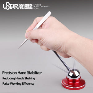 Precision Hand Stabilizer Soldier Models Miniature Model Chess Pieces Hobby Painting Tool