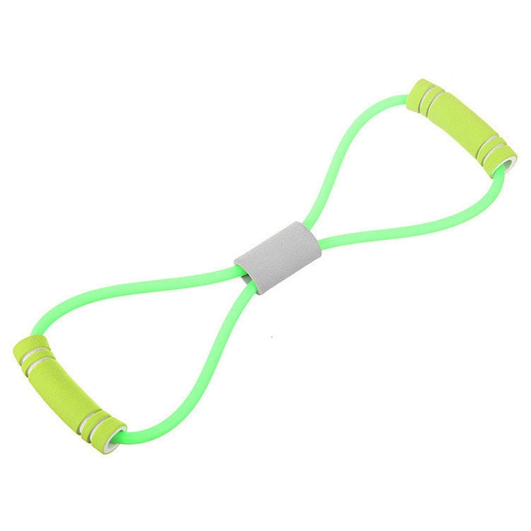 Woman Resistance Bands with Foam Sports At Home Yoga Fitness Accessories Rubber Pull Rope Training and Exercise Gym Equipment