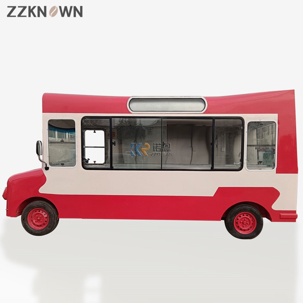 Fast Oem Street Vintage Pizza Trailers Concession Retro Mobile Coffee Trucks Food Truck