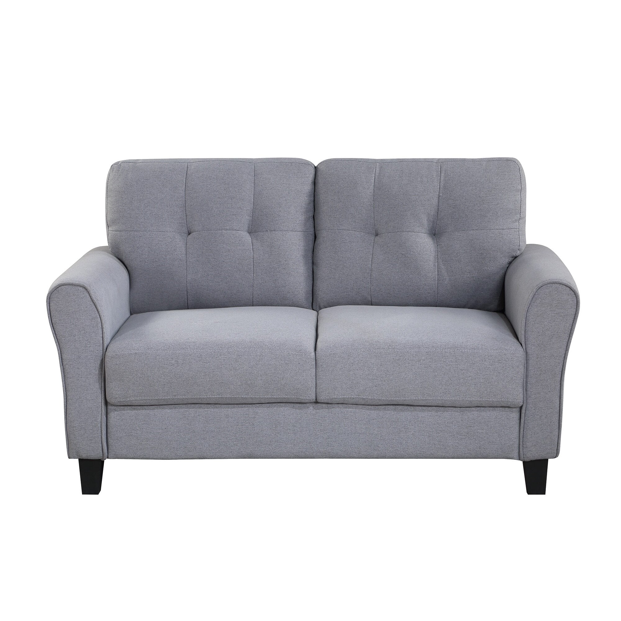 FurnitureLiving Room Sofa Set Linen Upholstered Couch Furniture for Home or Office (1+2 Seat)