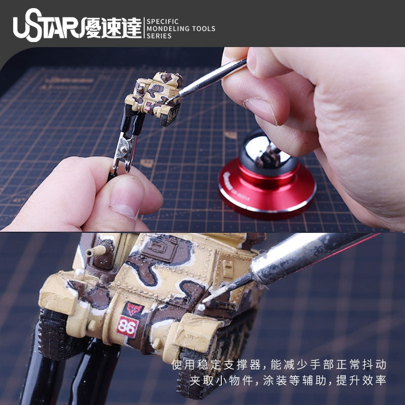 Precision Hand Stabilizer Soldier Models Miniature Model Chess Pieces Hobby Painting Tool