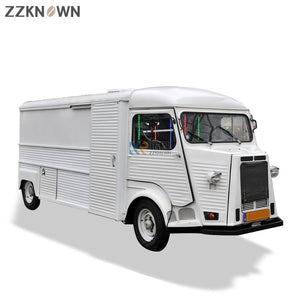 2022 Best Selling Street Vending Food Cart Classic Vantage Mobile Coffee Food Truck Citroen