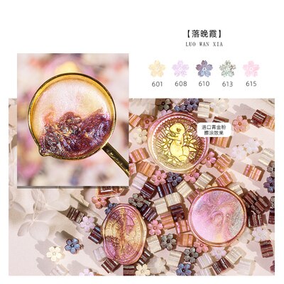 Mixed Glitter Sakura Wax Seal Stamp Beads DIY Cherry Blossom Sealing Bead Stamps Envelope Wedding Art Hobby Card Gift Invitation