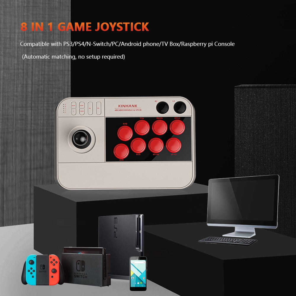 Retro Arcade Game Box Super Console Arcade Video Game Console With 23000 Games Support Multi-Platform 3D Joystick 8 Button