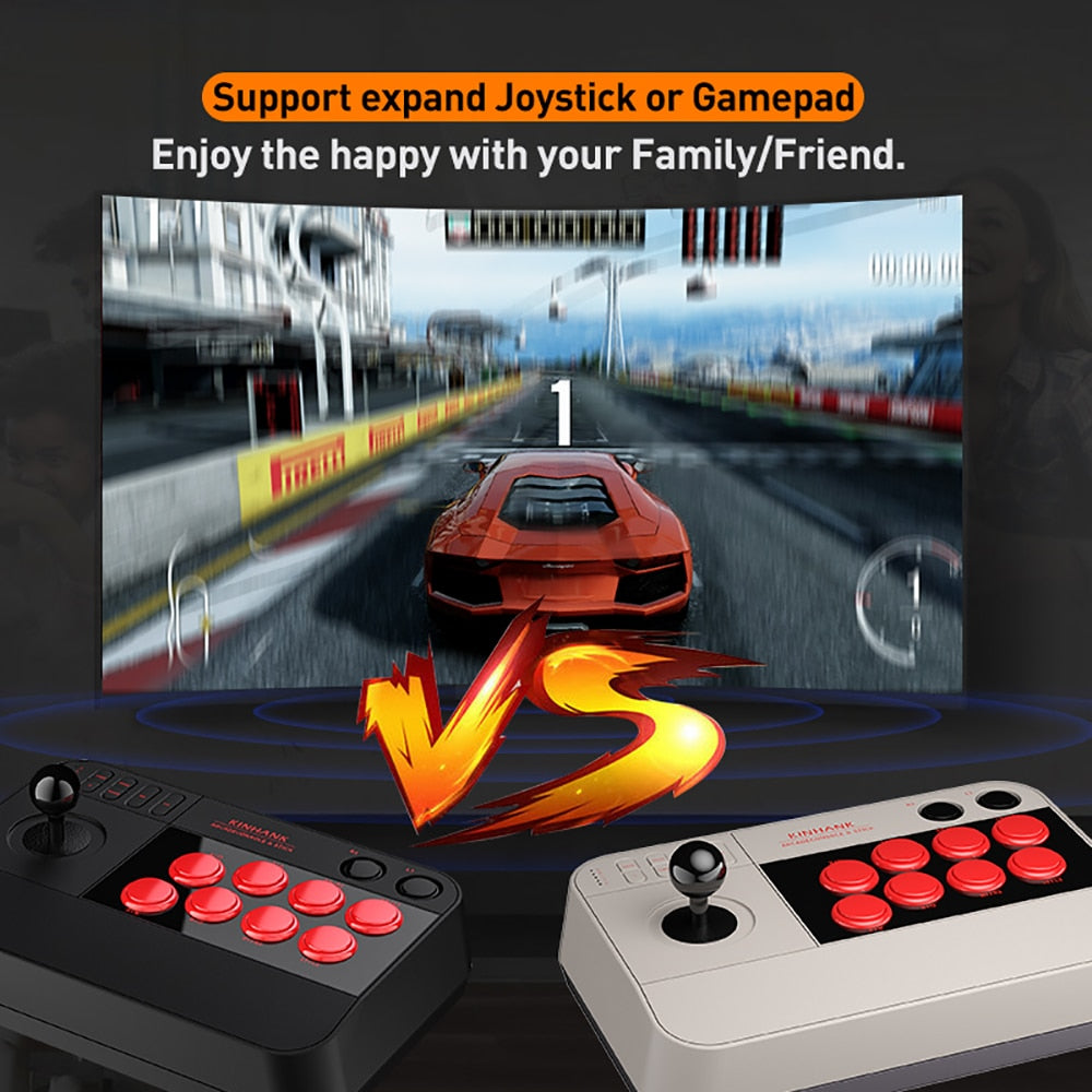 Retro Arcade Game Box Super Console Arcade Video Game Console With 23000 Games Support Multi-Platform 3D Joystick 8 Button