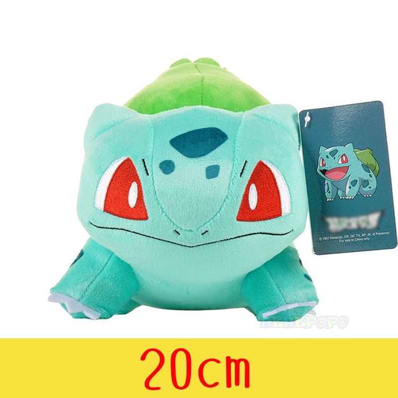 Pokemon Plush Charmander Squirtle Pikachu Plush Bulbasaur Anime Stuffed Animal Toy Peluche Pokemon Plush Doll Gift for Kid