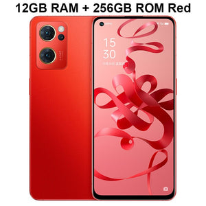 New Original OPPO Reno 7 5G Mobile Phone 6.43 Inch AMOLED 90Hz Screen Snapdragon 778G Octa Core 64MP Camera 4500mAh Smartphone