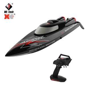 WLtoys WL916 WL915-A RC Boat 2.4Ghz 55KM/H Brushless High Speed Racing Boat Model Remote Control Speedboat Children RC Toys