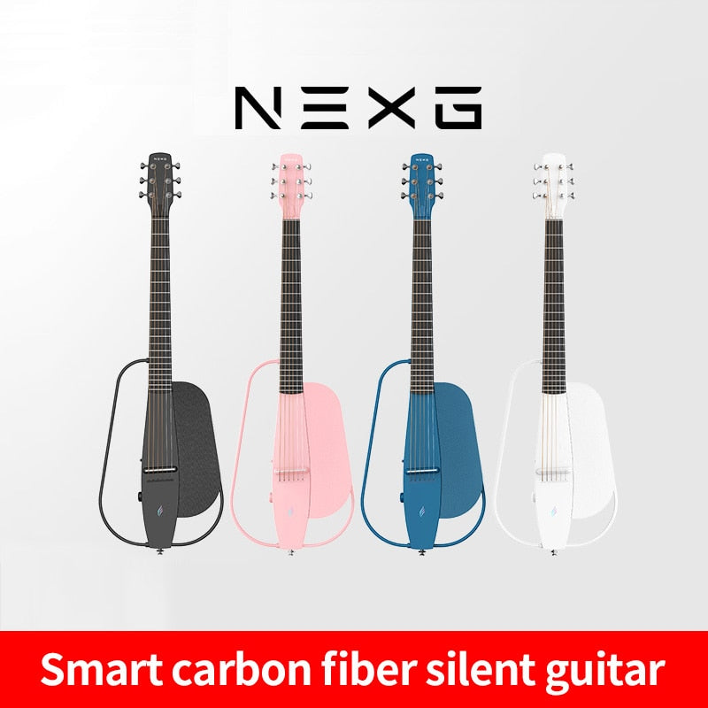 Enya 38 inch silent guitar NEXG intelligent sound carbon fiber acoustic guitar