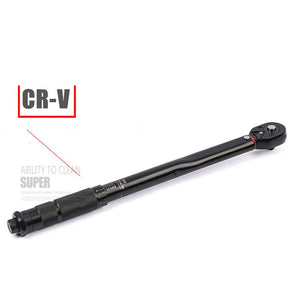 3/8 Inch Torque Wrench 6-60N.m Two-Way Precise Ratchet Wrench Repair Spanner Key Car Repair Square Drive Hand Tools