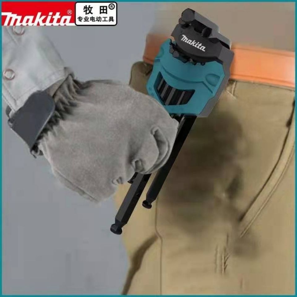 Makita 9PCS Allen Wrench Set Special Long Ball Head Inner Hexagonal Combination Lengthened Flat Head Repair Tool