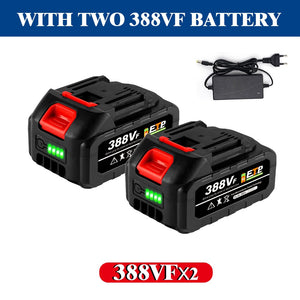 Larger Battery with Charger Lithium ion Rechargeable Replacement for Makita 18V Battery BL1850 BL1830 BL1860  Cordless Drills