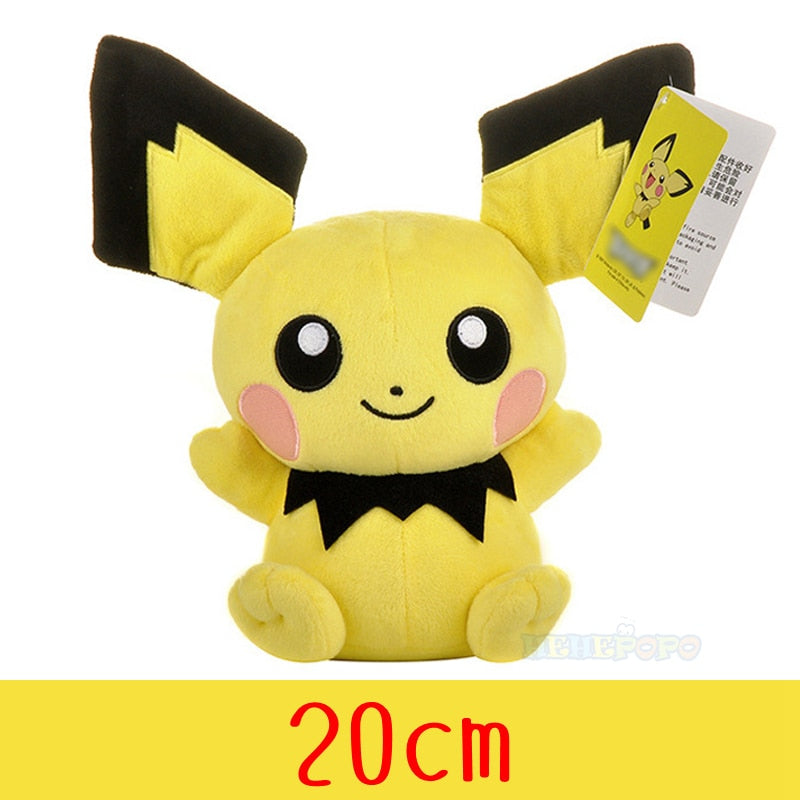 Pokemon Plush Charmander Squirtle Pikachu Plush Bulbasaur Anime Stuffed Animal Toy Peluche Pokemon Plush Doll Gift for Kid