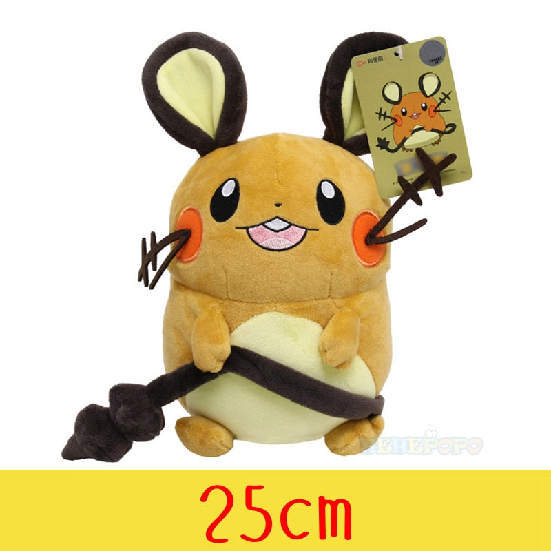 Pokemon Plush Charmander Squirtle Pikachu Plush Bulbasaur Anime Stuffed Animal Toy Peluche Pokemon Plush Doll Gift for Kid