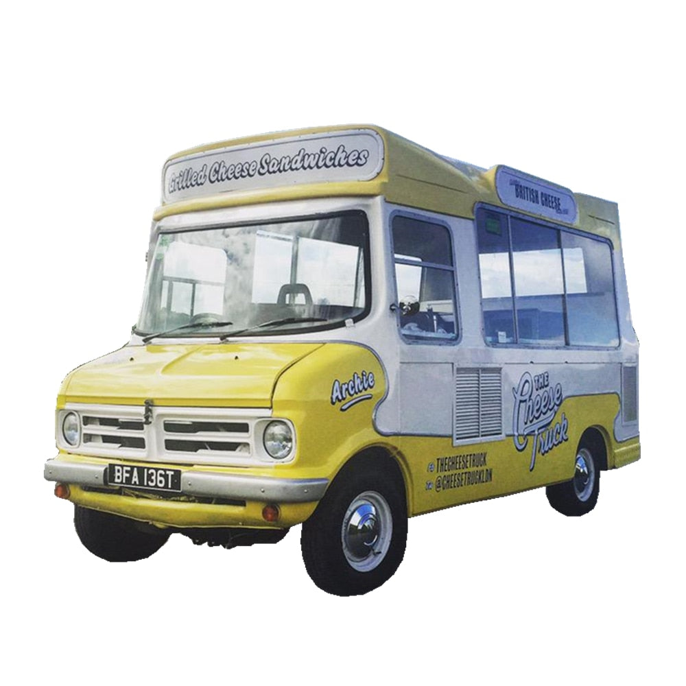 High Quality Mobile Electric Food Truck Mini Food Truck Usa Europe Bbq Ice Cream Hot Dog Small Vintage Food Truck