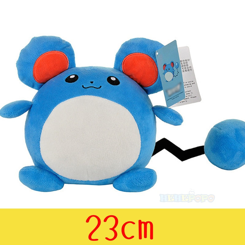 Pokemon Plush Charmander Squirtle Pikachu Plush Bulbasaur Anime Stuffed Animal Toy Peluche Pokemon Plush Doll Gift for Kid