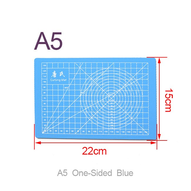 Professional Cutting Mat for Sewing Craft Hobby Scrapbooking Quilting Project, Self Healing Double-Sided Rotary Green Board Pad