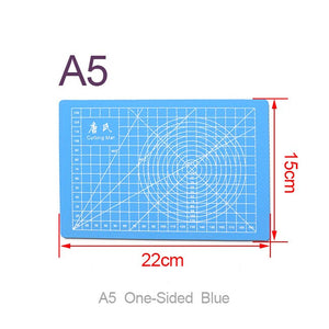 Professional Cutting Mat for Sewing Craft Hobby Scrapbooking Quilting Project, Self Healing Double-Sided Rotary Green Board Pad