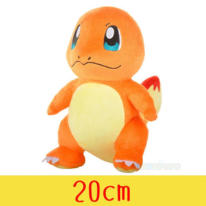 Pokemon Plush Charmander Squirtle Pikachu Plush Bulbasaur Anime Stuffed Animal Toy Peluche Pokemon Plush Doll Gift for Kid