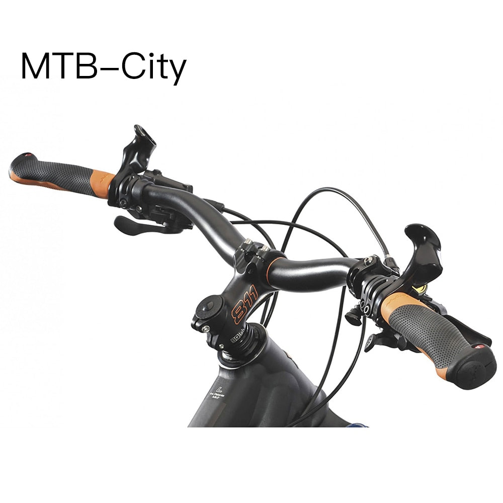 SPIR GRIPS ONE Ergonomic Design Mtb Bicycle Inner Bar ends MTB Mountain Road Gravel City Bike Handlebar Bar Ends Cycle Parts