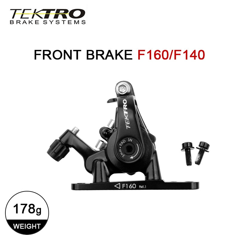 TEKTRO MD-C550 C510 Road Bike Dual Piston cable Caliper Front/Rear Aluminum Alloy Mechanical Disc Double Brakes Bicycle parts