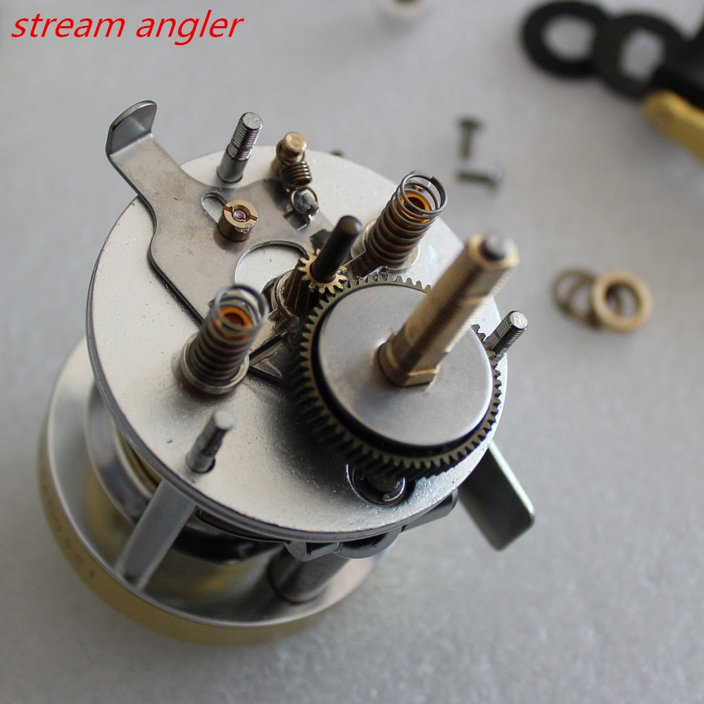 W300 Drag Clicker MINGYANG Stream Reel Carbon Brake Parts Alarm Sound Does Not Reduce Braking Force