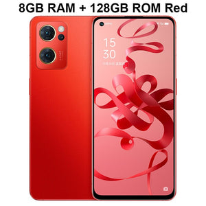 New Original OPPO Reno 7 5G Mobile Phone 6.43 Inch AMOLED 90Hz Screen Snapdragon 778G Octa Core 64MP Camera 4500mAh Smartphone