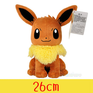 Pokemon Plush Charmander Squirtle Pikachu Plush Bulbasaur Anime Stuffed Animal Toy Peluche Pokemon Plush Doll Gift for Kid