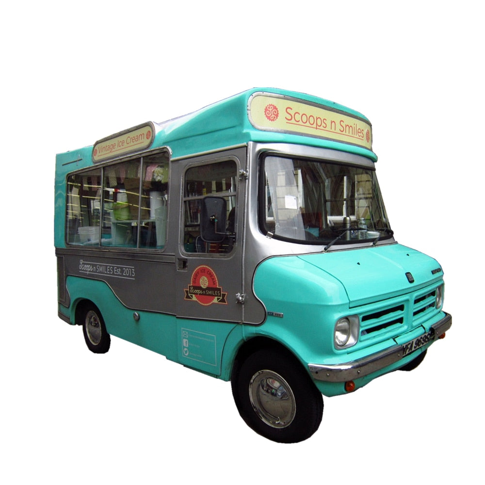 High Quality Mobile Electric Food Truck Mini Food Truck Usa Europe Bbq Ice Cream Hot Dog Small Vintage Food Truck