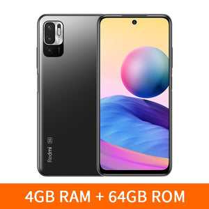 Global Version Xiaomi Redmi Note 10 5G NFC Mobile Phone 4GB RAM 64GB ROM/128GB ROM 90Hz 6.5" DotDisplay 7nm Processor 18W Charge