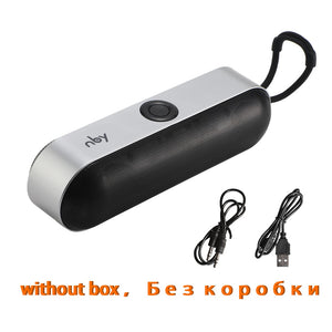 NBY 18 Portable Bluetooth Speaker Mini Wireless Speakers 3D Stereo Music Surround Support TF Card FM Radio Subwoofer Loudspeaker