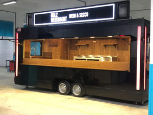 Fast Food Truck , Mobile Restourant & Food Trailer , Römork Büfe