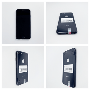Unlocked Apple iPhone 8 64G/256G ROM Wireless Charge iOS Hexa Core 3D Touch A11 Bionic Fingerprint Mobile Used Smart Phone