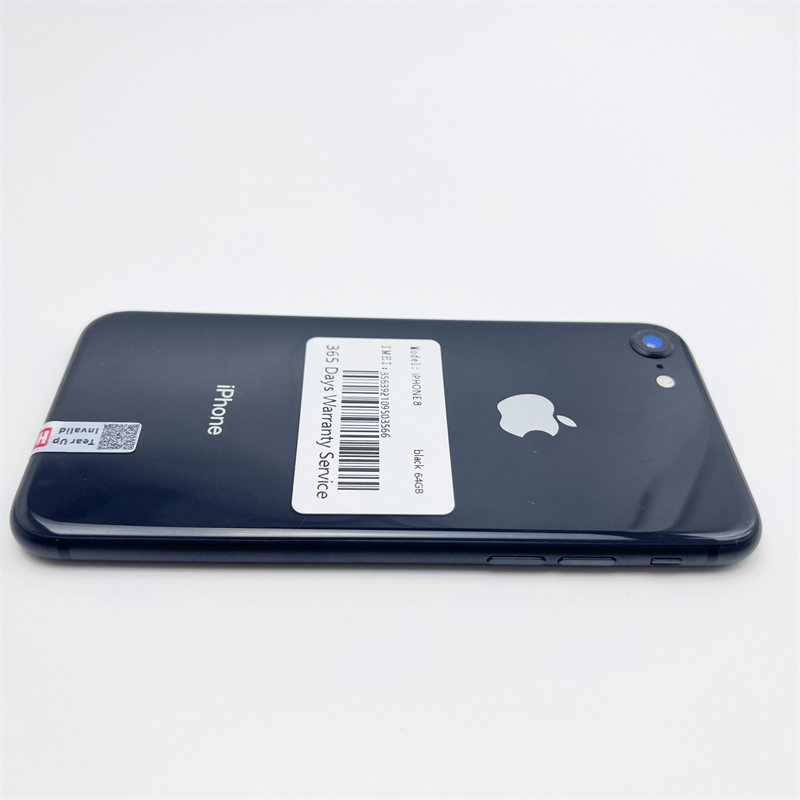Unlocked Apple iPhone 8 64G/256G ROM Wireless Charge iOS Hexa Core 3D Touch A11 Bionic Fingerprint Mobile Used Smart Phone