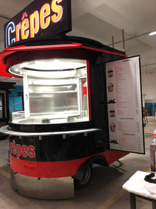 Crep Cabinet , Fast Food Truck , Mobile Restourant & Food Trailer , Römork Büfe , Krep Arabası